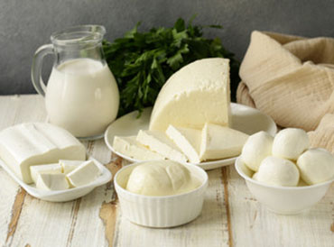 Sale of quality fresh cheeses